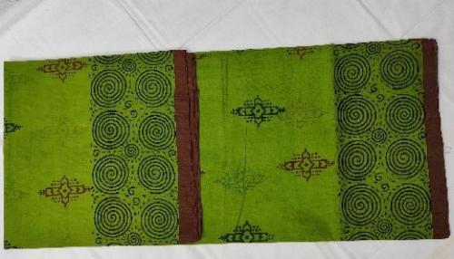 SALEM BLOCK PRINT COTTON SAREES