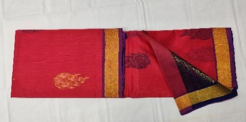 COIMBATORE KORA COTTON SAREE 620 MTS