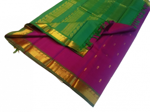 SALEM SILK SAREE WITH BLOUSE