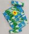 BEDSHEET ERODE AHEMADHABAD PRINT 90 X108 2 PILLOW COVER