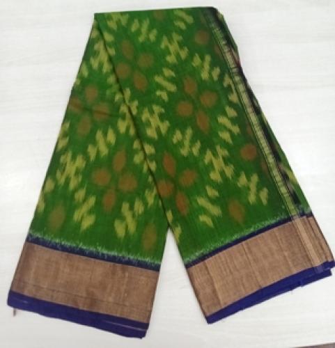 COTTON X KORA SILK TIE DYE SAREES CHINNLAPATTI
