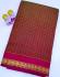 ARNI SILK HALF FINE ZARI SAREE WITH BLOUSE