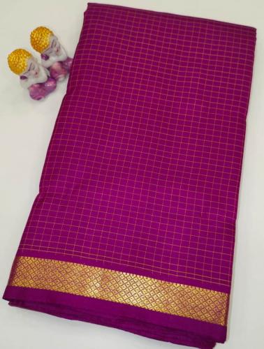 ARNI SILK HALF FINE ZARI SAREE WITH BLOUSE