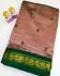 ARNI SILK HALF FINE ZARI SAREE WITH BLOUSE