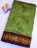 ARNI SILK HALF FINE ZARI SAREE WITH BLOUSE
