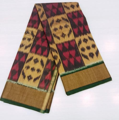 COTTON X KORA SILK TIE DYE SAREES CHINNLAPATTI