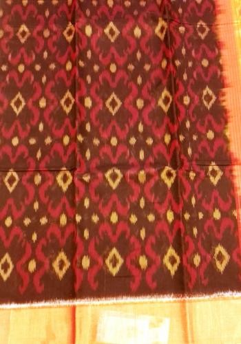 COTTON X KORA SILK TIE DYE SAREES CHINNLAPATTI