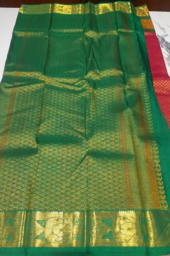 HF ZARI GRAND DESIGNING WEDDING SILK SAREES SSLW