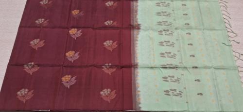 SOFT SILK SAREE WITH BLOUSE