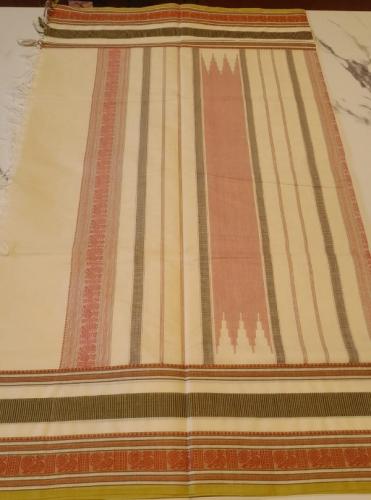 80S X 80S PMK COTSAREES WITH BLOUSE