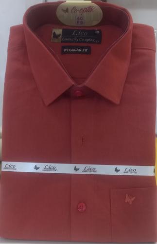 PL COTTON XLINEN DYED READYMADE SHIRT 40 FS