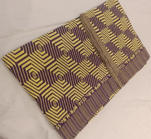BEDSHEET ERODE JACQUARD 60X90