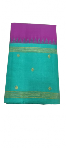 SALEM SILK SAREE WITH BLOUSE