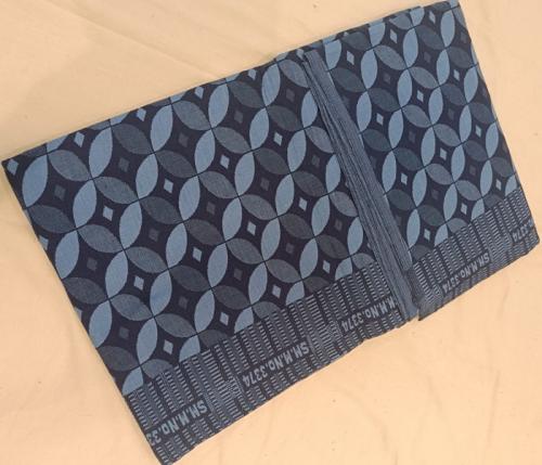 BEDSHEET ERODE JACQUARD 60X90