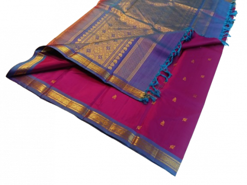 SALEM SILK SAREE WITH BLOUSE