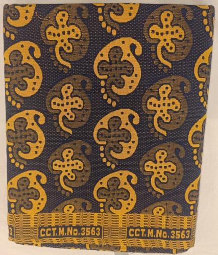 BEDSHEET ERODE JACQUARD 60X90