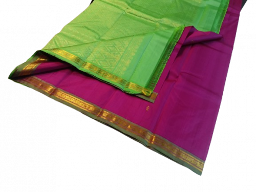 SALEM SILK SAREE WITH BLOUSE