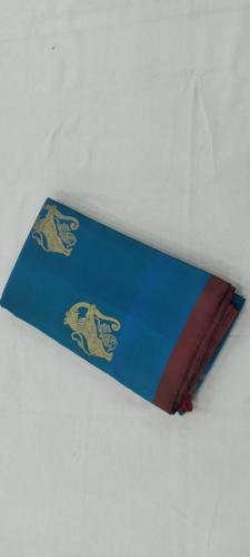 SAREES KPM SILK WITH BLOUSE