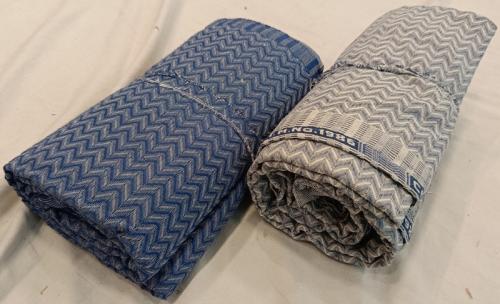BEDSHEET ERODE JACQUARD PILLOW SET