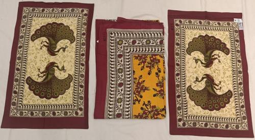 BEDSHEET JAIPUR PRINTED 90X108 2 PILLOW COVER