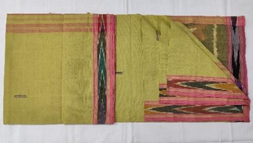 PONNAI TIE DYE SAREE WITH BLOUSE