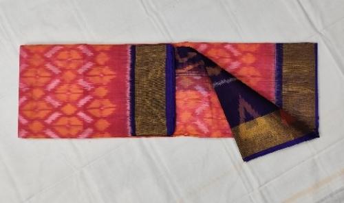 COTTON X KORA SILK TIE DYE SAREES CHINNLAPATTI