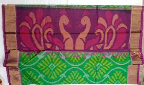 COTTON X KORA SILK TIE DYE SAREES CHINNLAPATTI