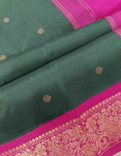 ARNI SILK SAREE WITH BLOUSE