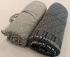BEDSHEET ERODE JACQUARD PILLOW SET