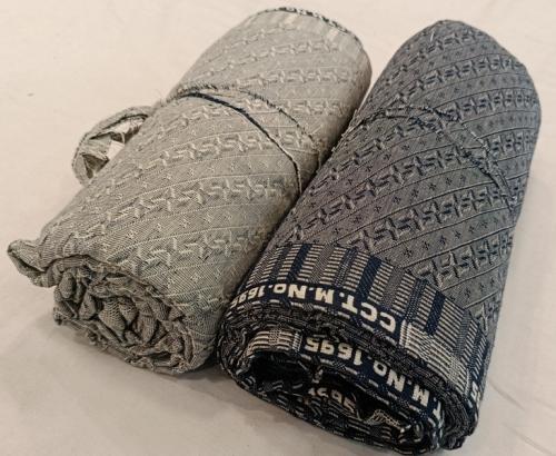 BEDSHEET ERODE JACQUARD PILLOW SET