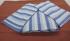 BEDSHEET STRIPE 90X108 2 PILLOW COVER