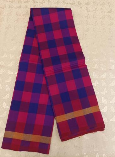 SALEM SILK SAREE WITH BLOUSE