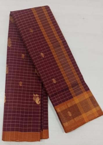 SAREES CUDDALORE COTTON 550 MTS
