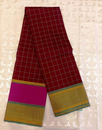 SALEM SILK SAREE WITH BLOUSE