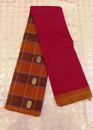 SALEM SILK SAREE WITH BLOUSE