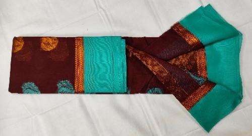 PL Saree Cotton Korvai Border