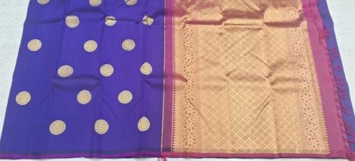 SALEM SILK SAREE WITH BLOUSE