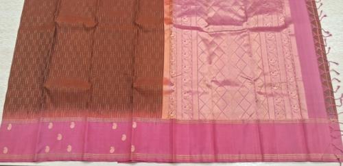 SALEM SILK SAREE WITH BLOUSE
