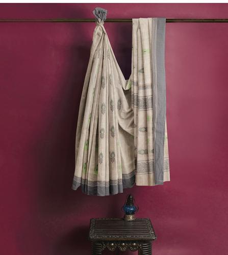 SAREES SALEM 80S WITH BLOUSE
