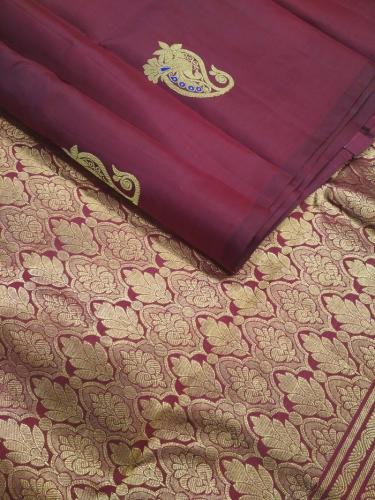 SALEM SILK SAREE WITH BLOUSE