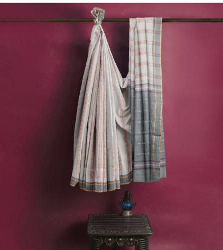 SAREES SALEM 80S WITH BLOUSE