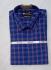 PL COTTON STRIPE CHECK SHIRTS 40 FS