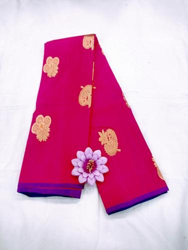 SALEM SILK SAREE WITH BLOUSE