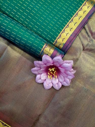 SALEM SILK SAREE WITH BLOUSE