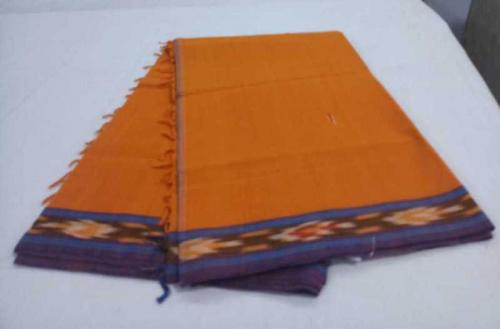 PONNAI TIE DYE SAREE WITH BLOUSE