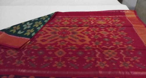 COTTON X KORA SILK TIE DYE SAREES CHINNLAPATTI