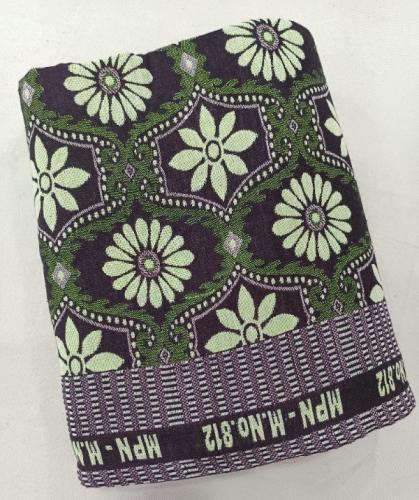 BEDSHEET ERODE JACQUARD 90X108