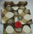 BEDSHEET ERODE AHEMADHABAD PRINT 72X90 2 PILLOW COVER