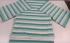 BEDSHEET STRIPE 90X108 2 PILLOW COVER