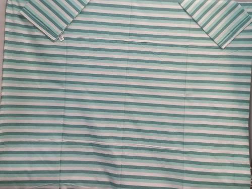 BEDSHEET STRIPE 90X108 2 PILLOW COVER